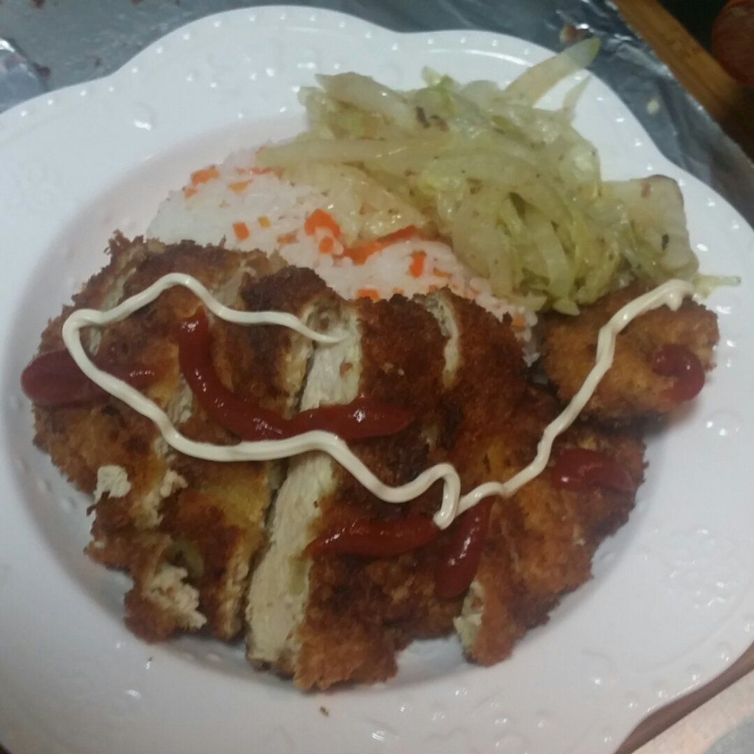 香酥炸鸡排