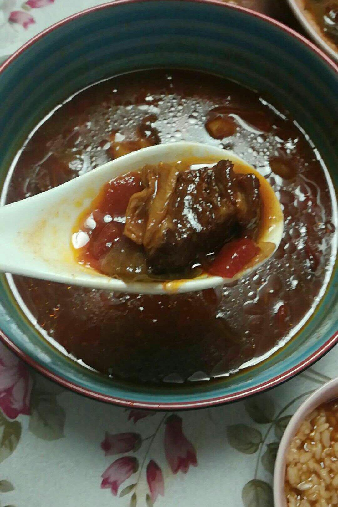 一个话唠包教包会的香浓红烩牛腩