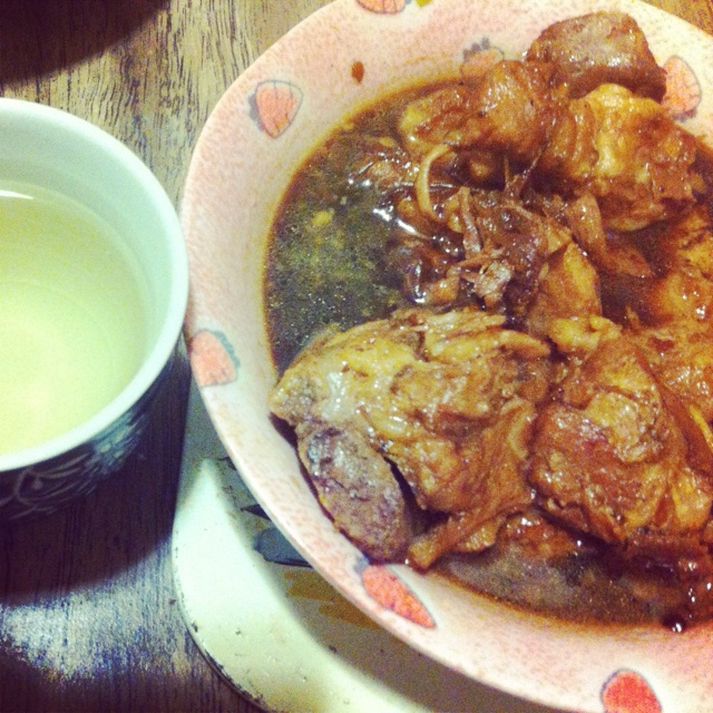 红烧排骨