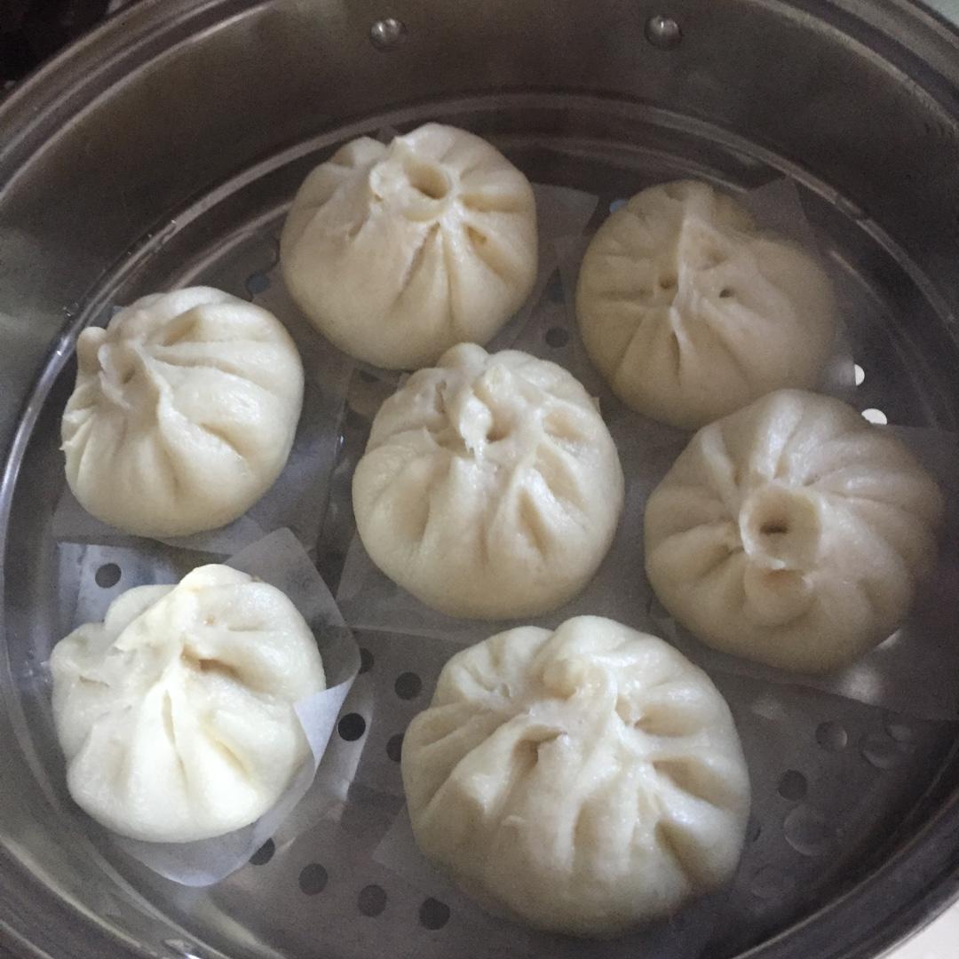 详解鲜肉大包做法。