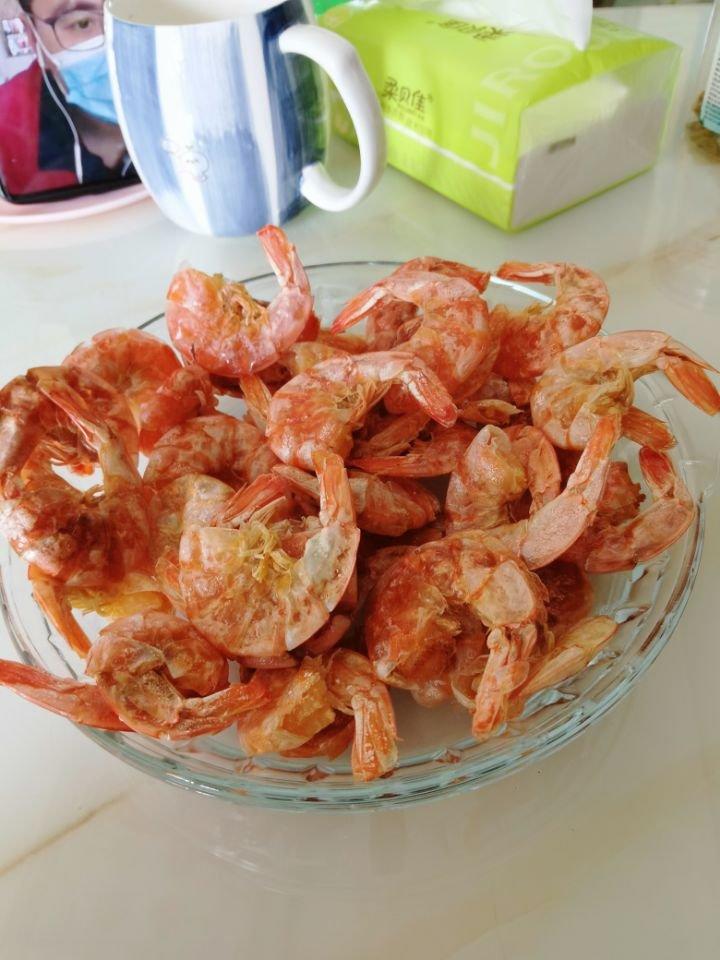 烤虾干追剧减肥小零食必备