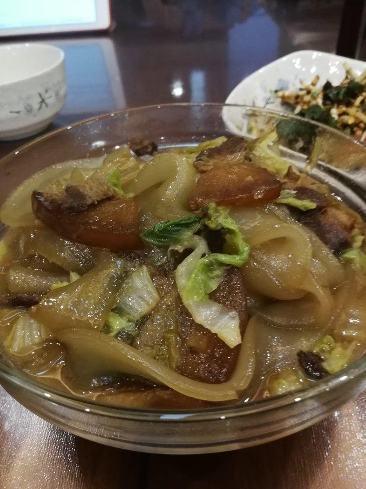 私房猪肉炖粉条