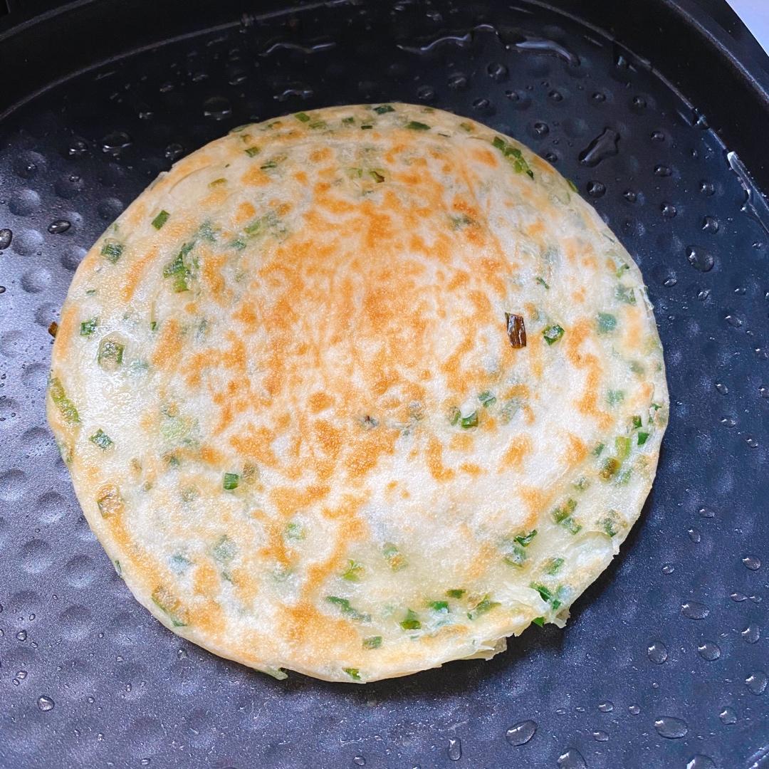 不油腻❗️层层起酥的葱油饼㊙️决全在这里
