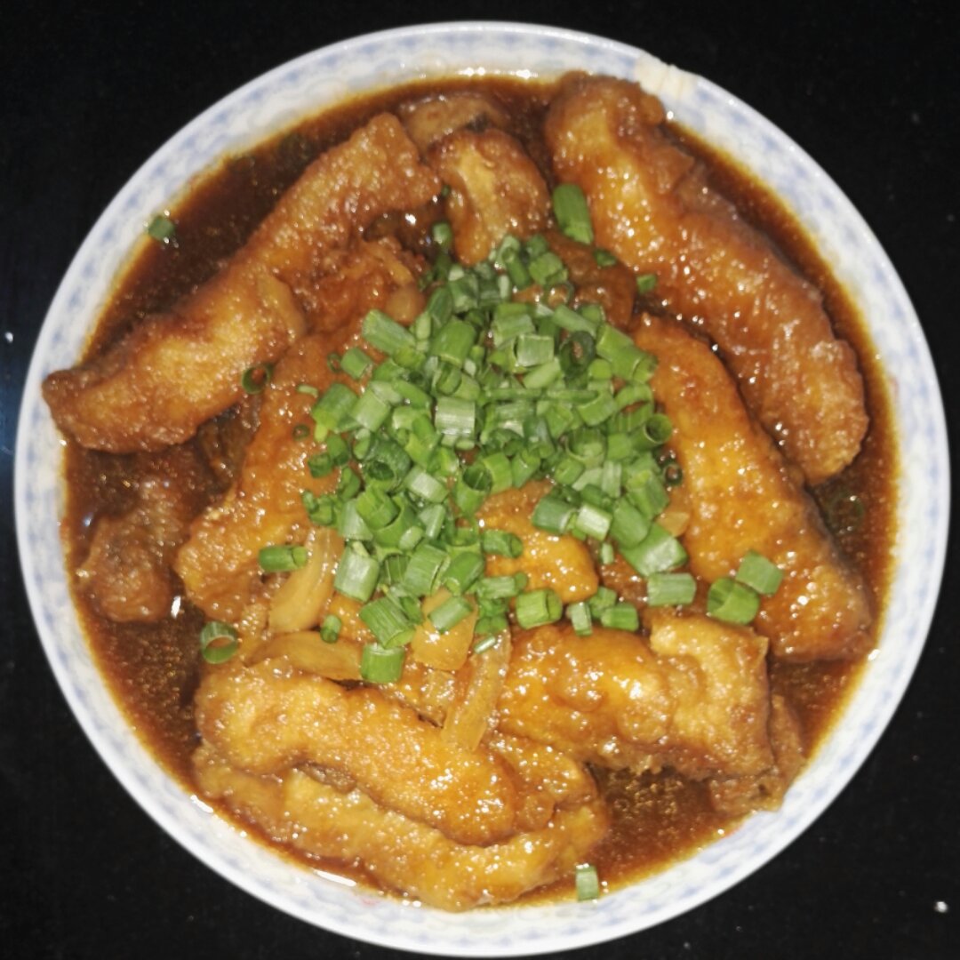 红烧鱼块