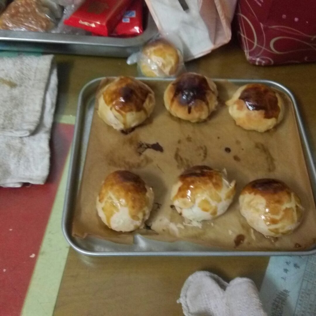泳式鲜肉榨菜月饼