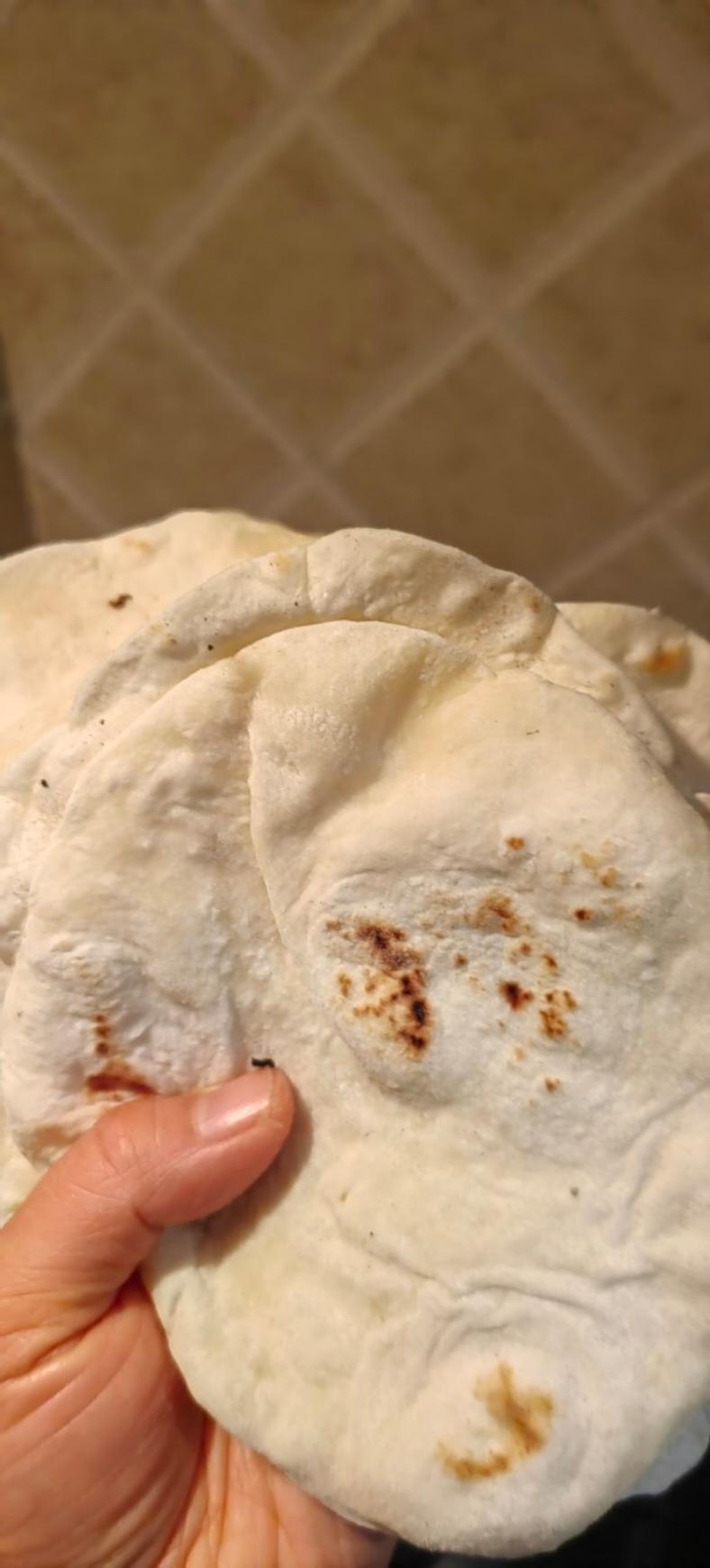 淄博烧烤小饼，柔软又劲道。