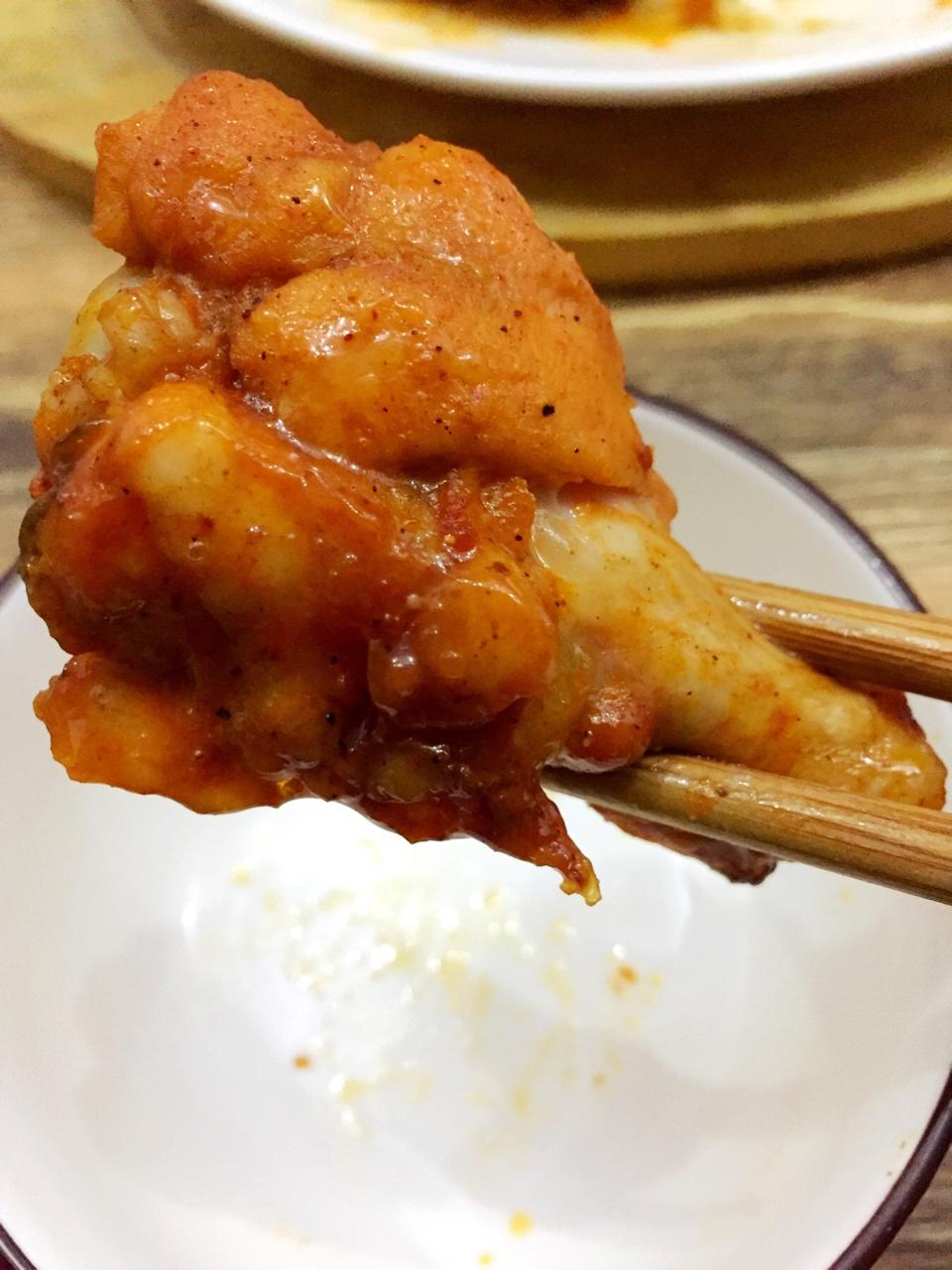奥尔良风味鸡翅根（微波炉）