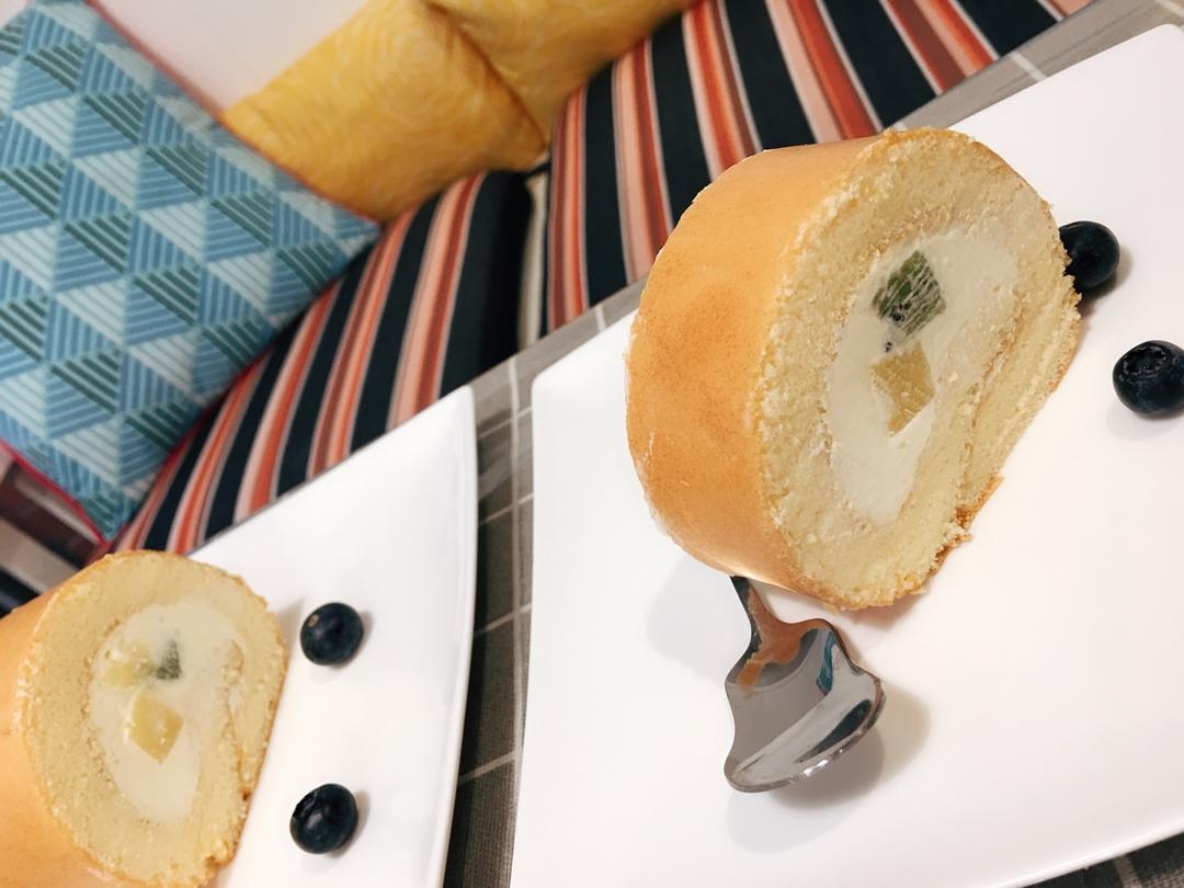 原味蛋糕卷