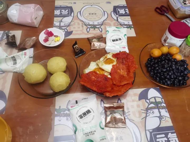 市售玉米面发糕