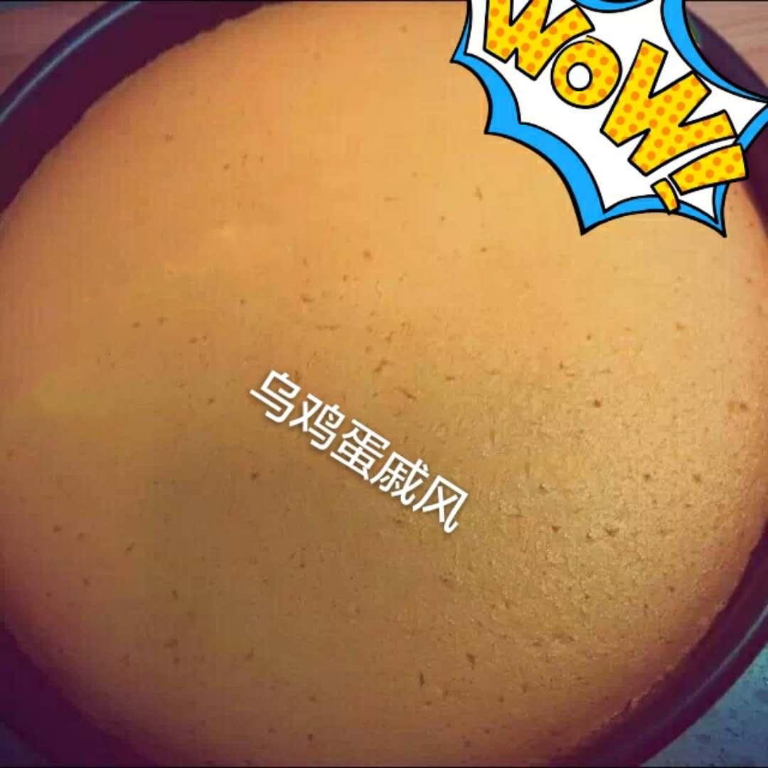 蛋糕的做法（8寸戚风蛋糕）