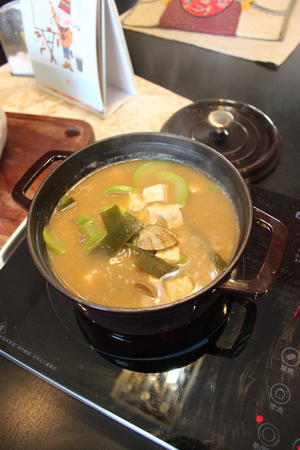 简单做日料--味增汤的做法 步骤3