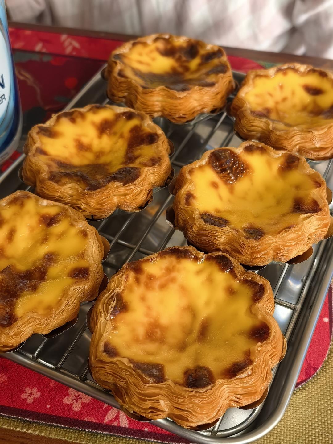 超嫩滑的葡式蛋挞(全蛋版)新手友好『秒杀KFC』