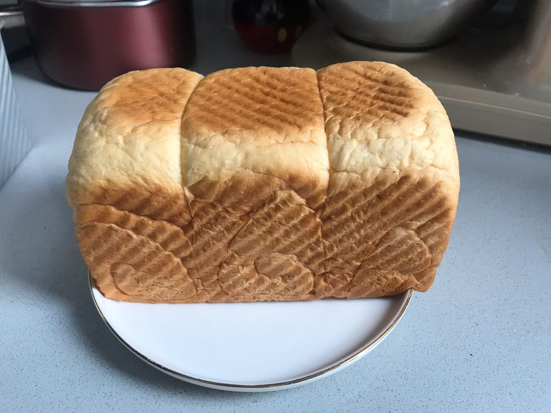 超软淡奶油吐司