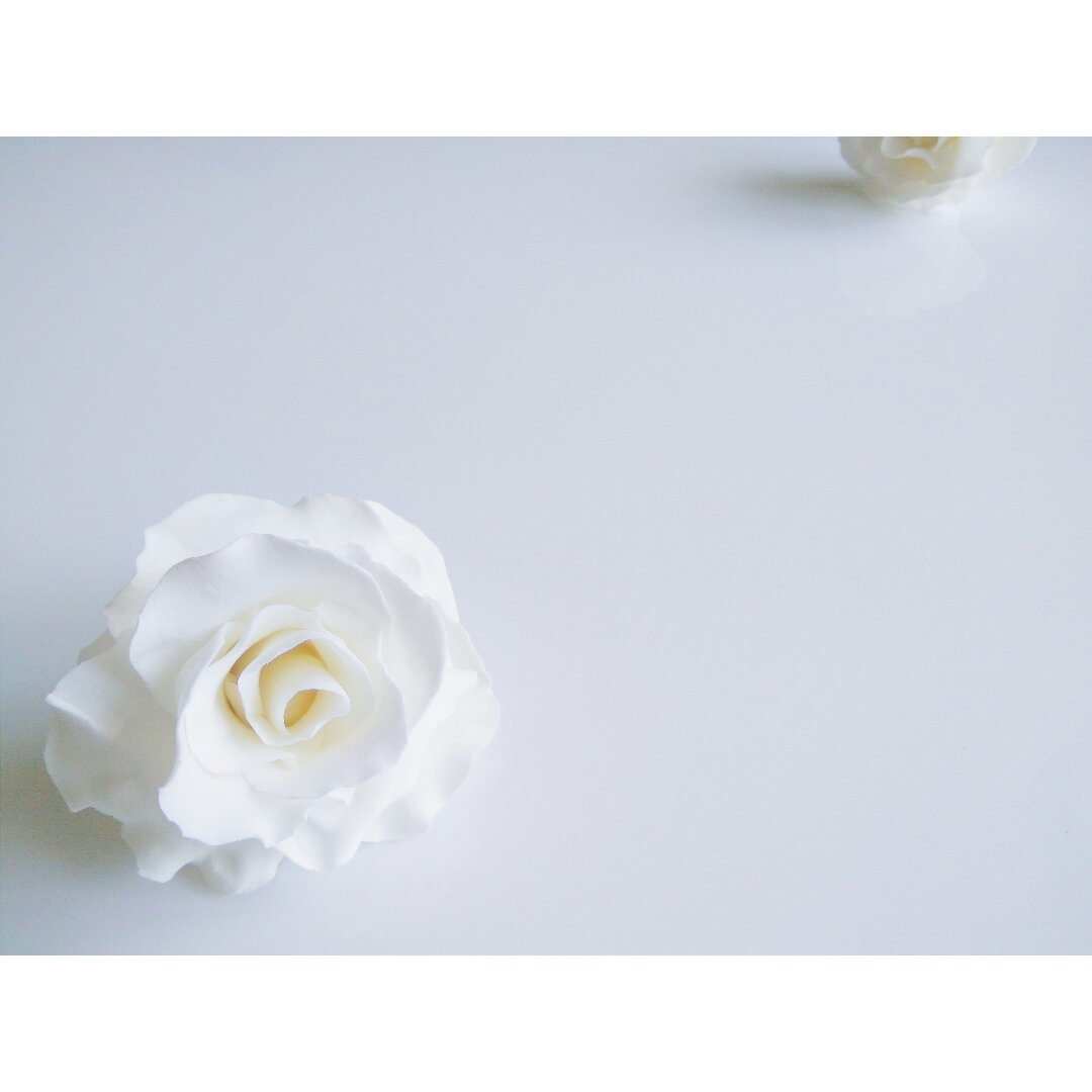 翻糖月季花（玫瑰花）