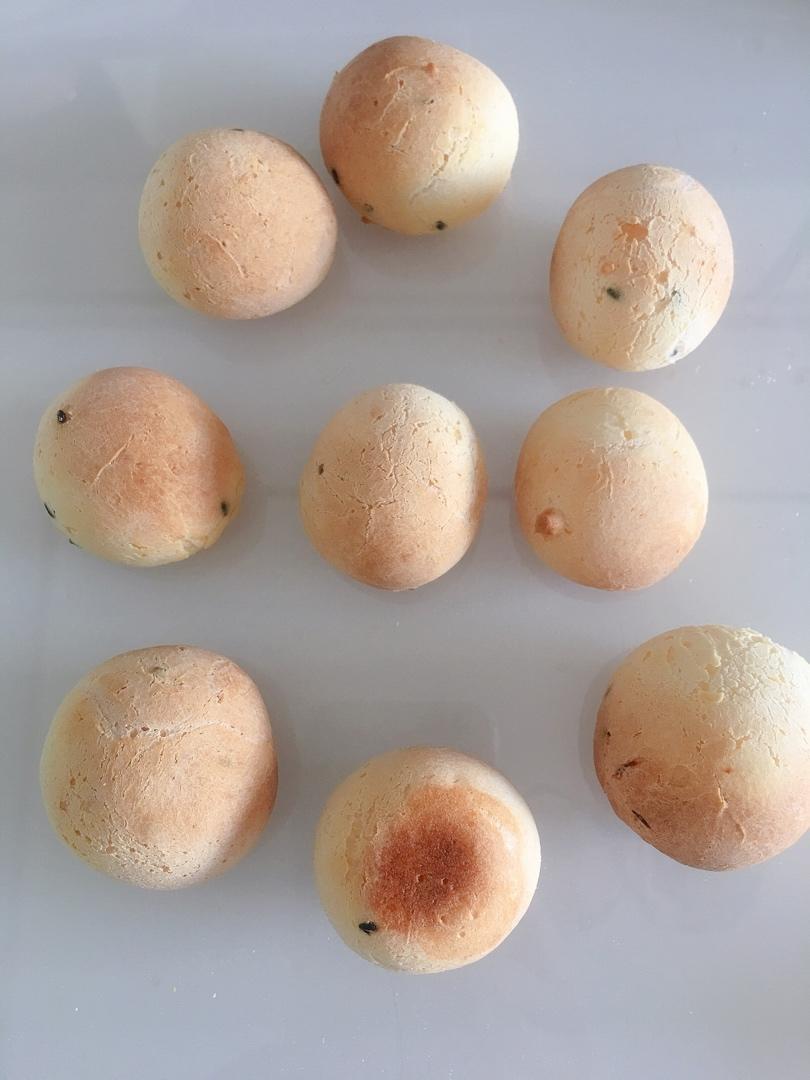 恐龙蛋🥚，麻薯包（木薯粉版）