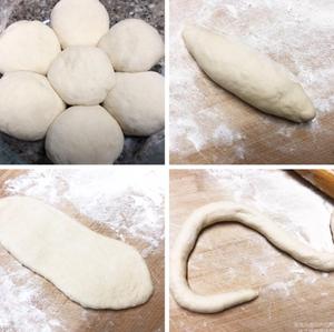 烤香肠面包的做法 步骤1