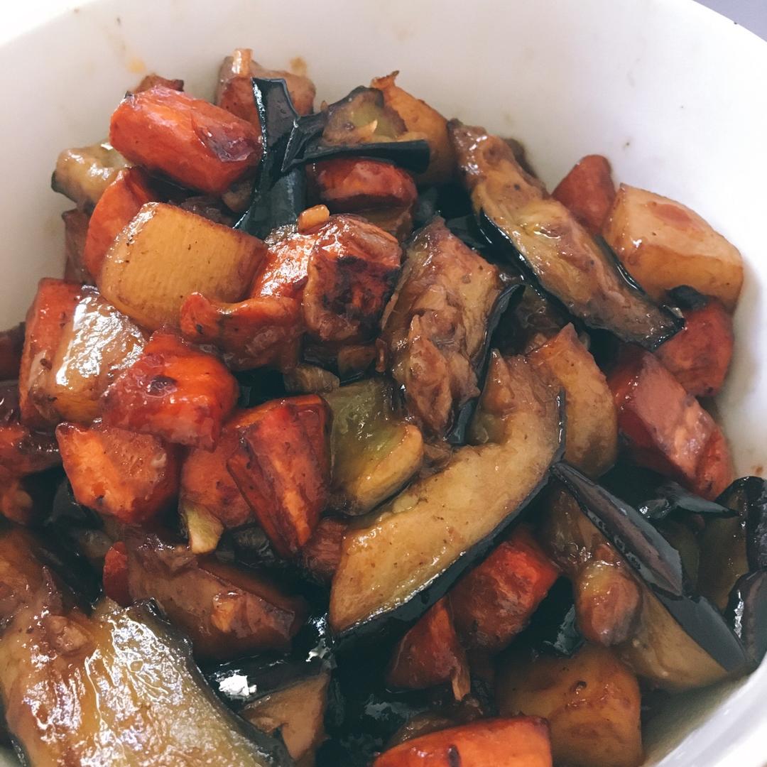 下饭菜酸甜可口鱼香茄子