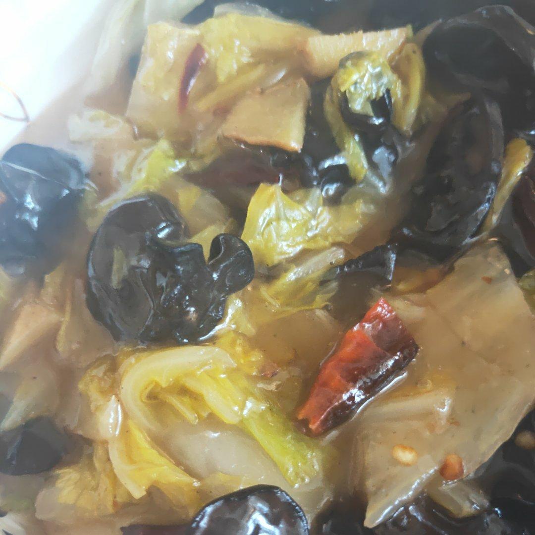 滋味浓郁【黑白菜】