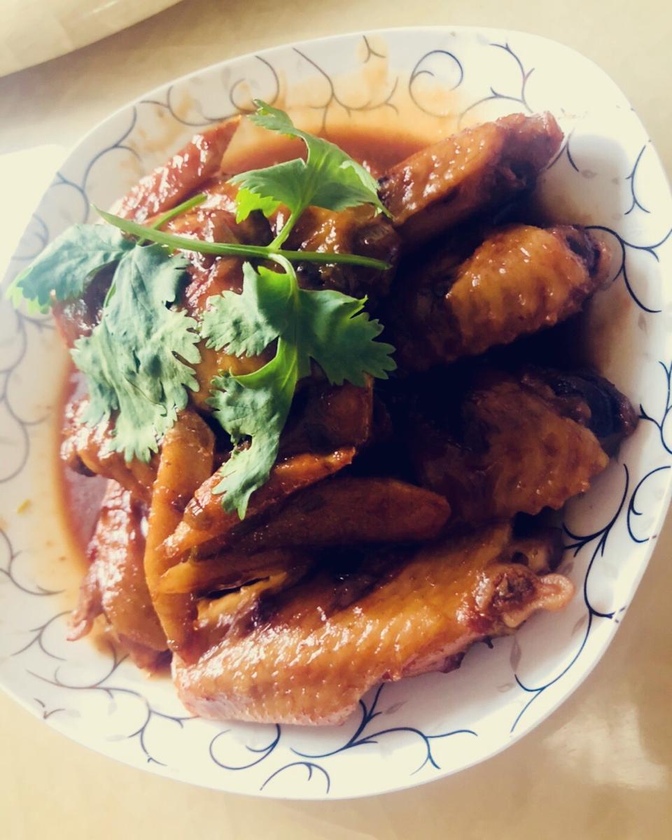 红烧鸡翅