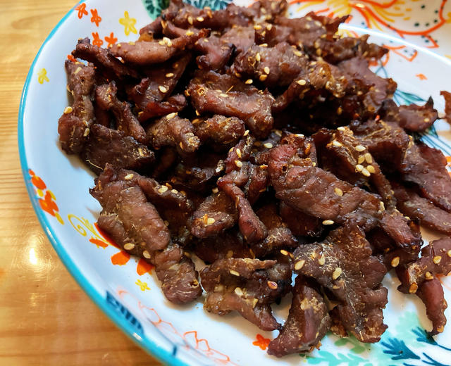 自制牛肉干的做法