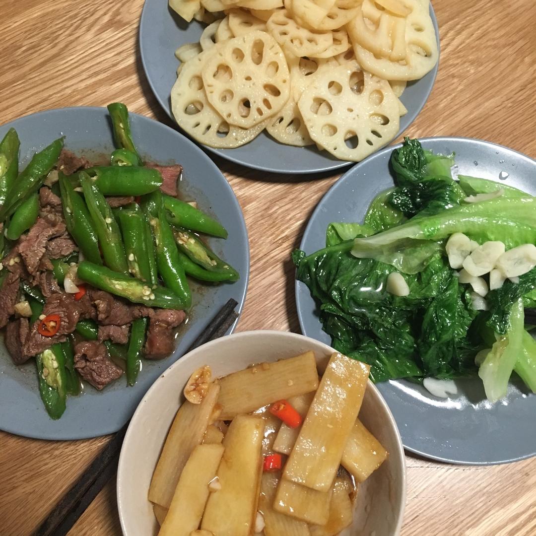每天吃了啥🐷