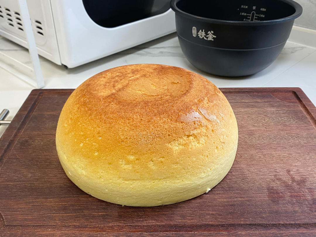电饭煲戚风蛋糕