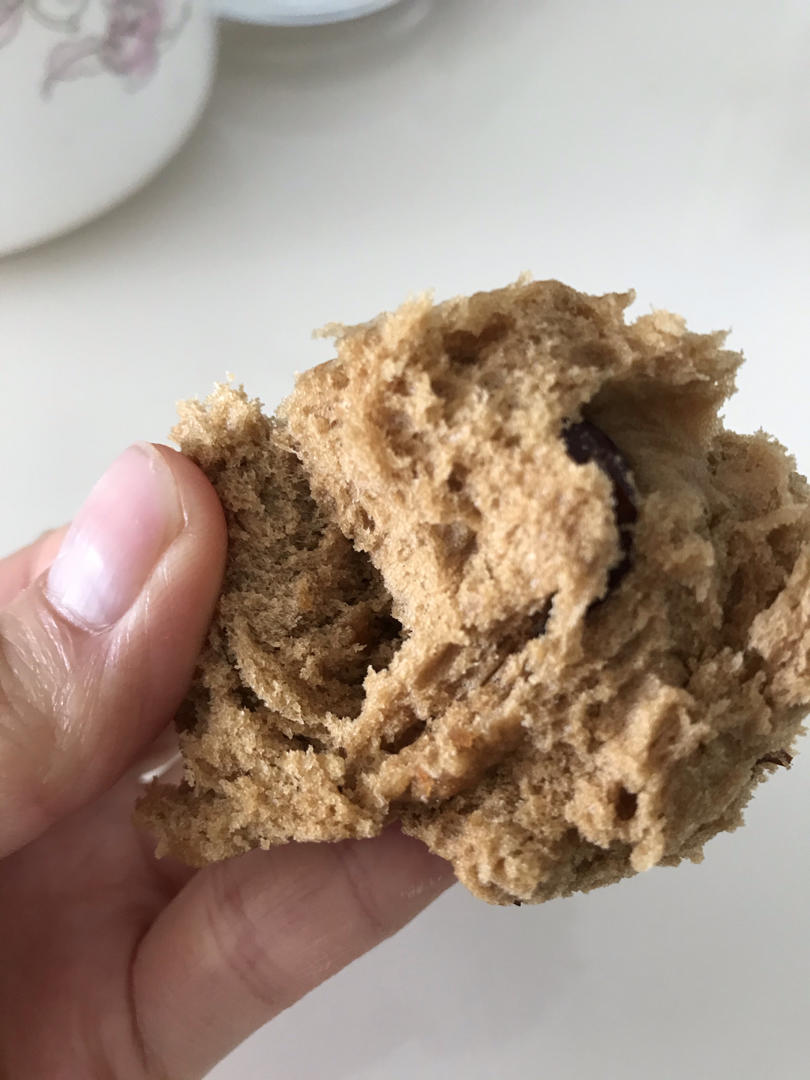 红糖大枣开花馒头 零失败的方子 蓬松煊软 保证各个开花 附细节视频详解