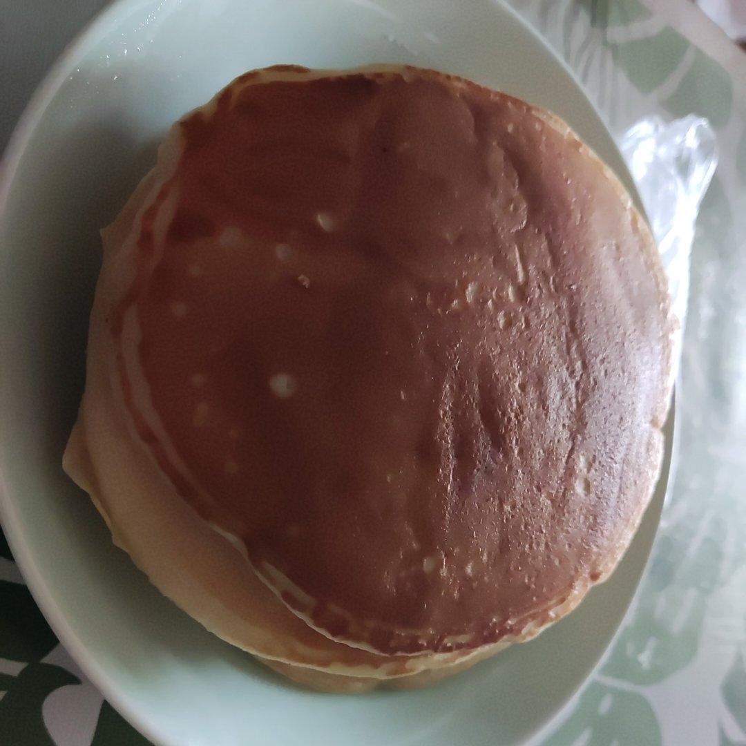 不用泡打粉也超级松软的冷藏发酵松饼