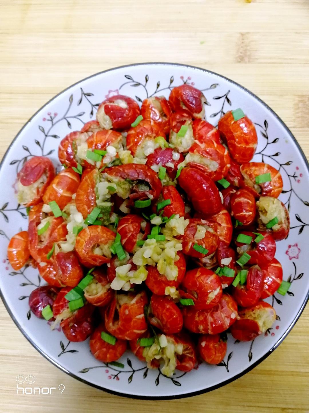 手机用户0372_d0os做的蒜香龙虾尾