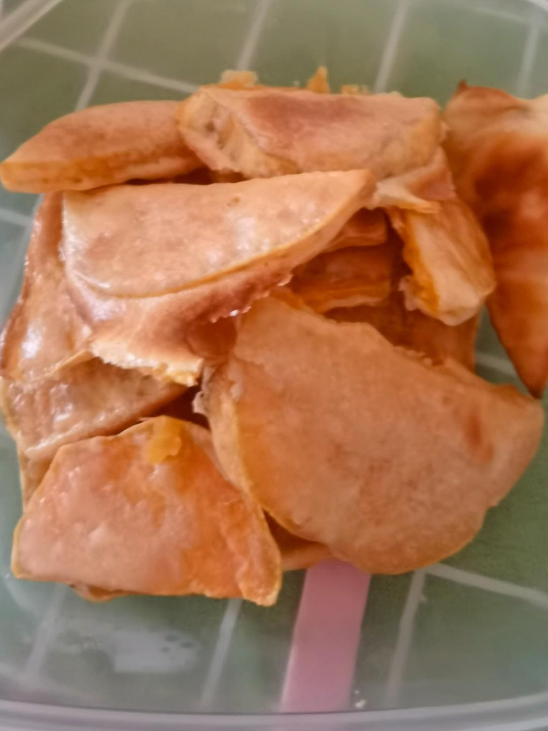 牛奶烤红薯