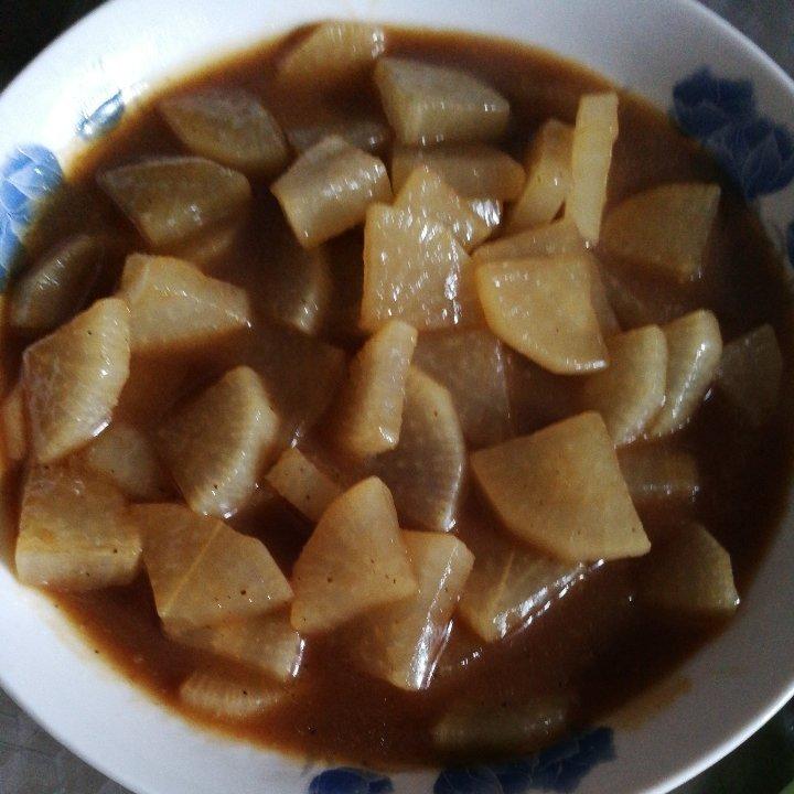 鲍汁萝卜煲，冬季温润的鲜甜味道