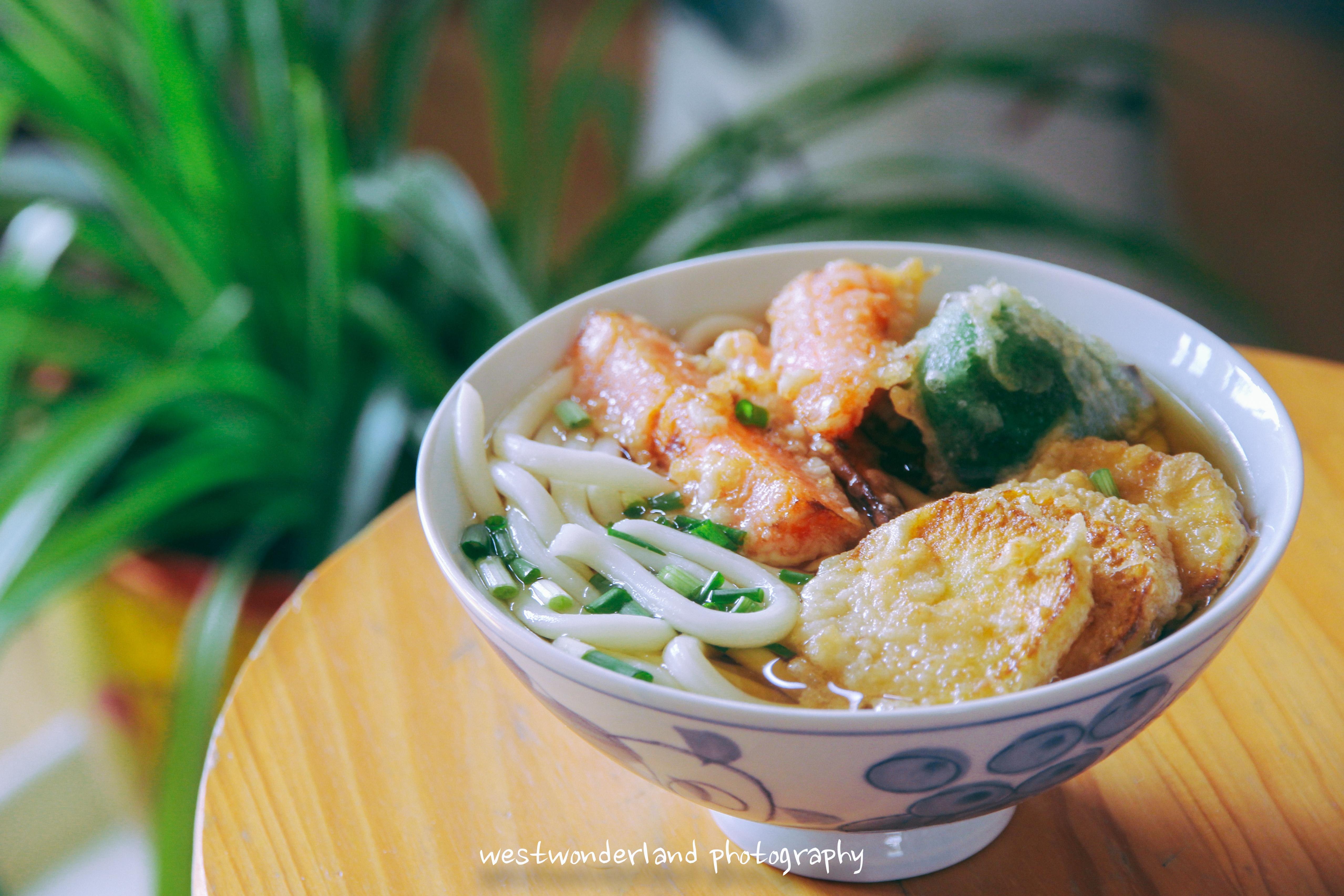 天妇罗乌冬面 (Tempura Udon Noodle Soup)的做法