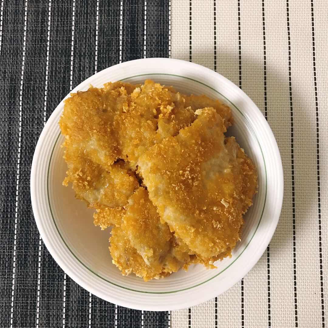 烤箱炸猪排
