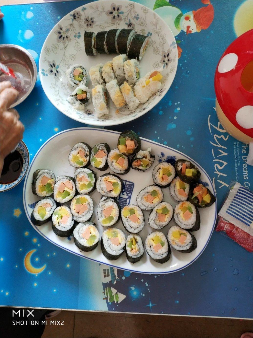 堂妈小厨——快手寿司