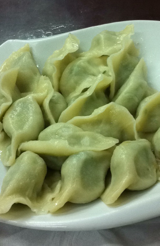 韭菜鸡蛋虾仁三鲜饺子