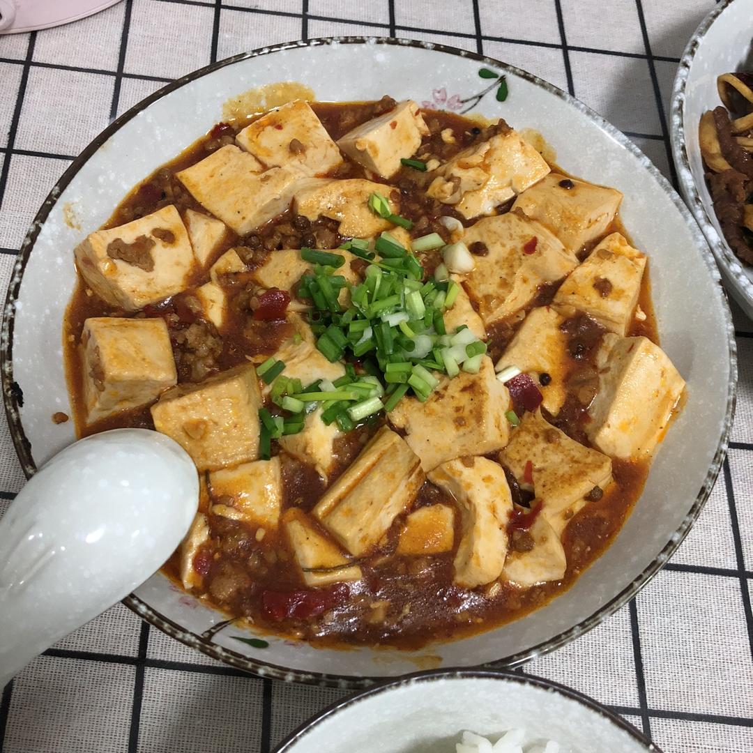 麻婆豆腐