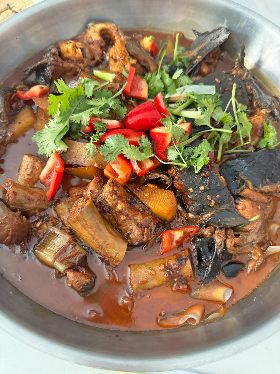 鯰魚燉粉皮