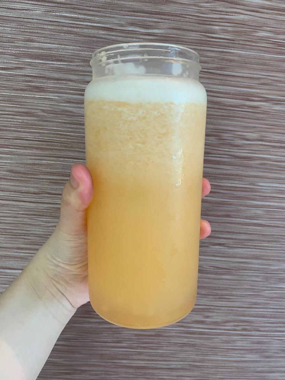 茉莉蜜瓜茶（仿喜茶玫珑瓜）
