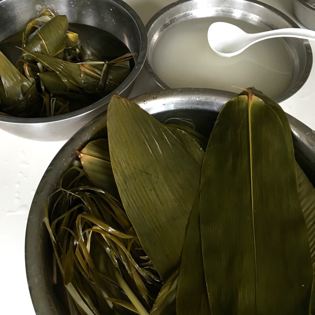 11种口味的粽子.咸粽.甜粽-附粽子包法