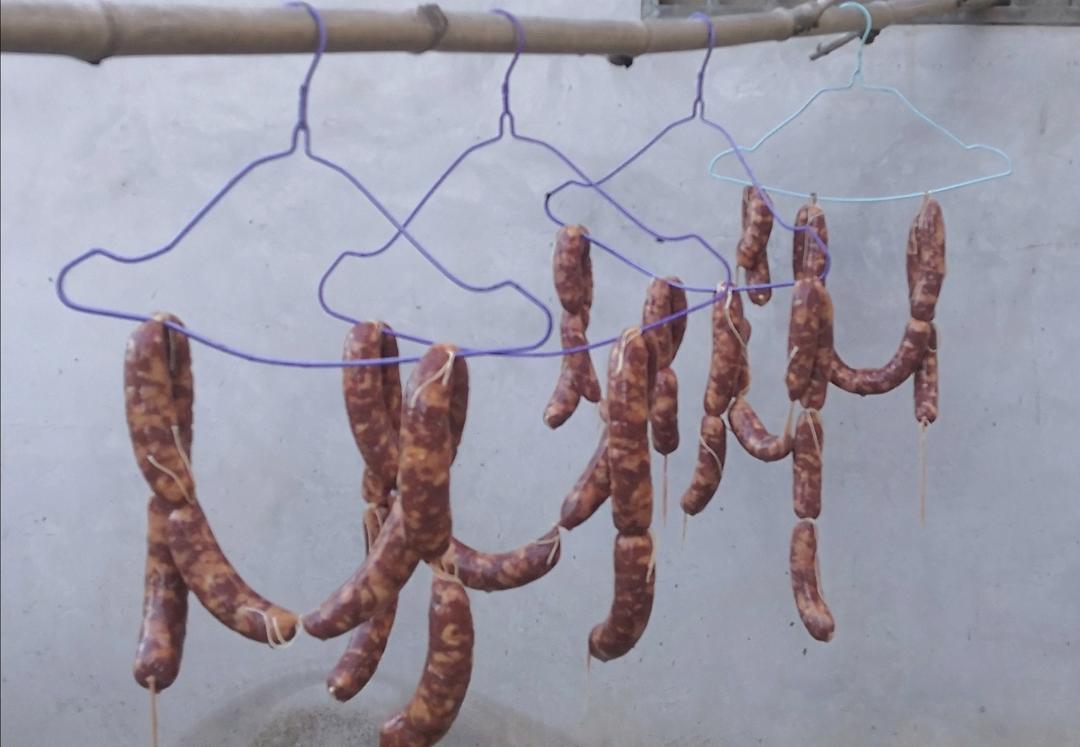 广式腊肠（附制作肠衣视频）