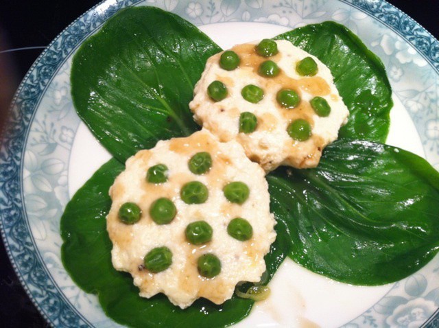 莲蓬豆腐