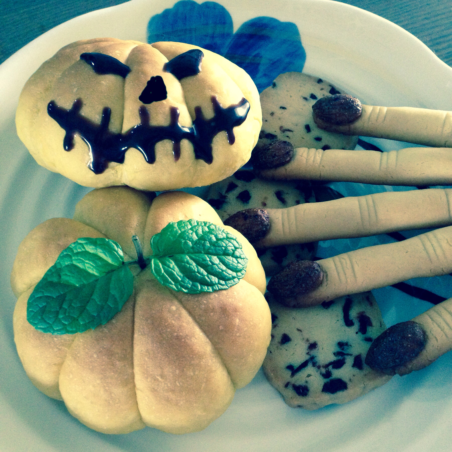 【万圣节】万圣节女巫手指饼干—美的T7-L382B智烤大师