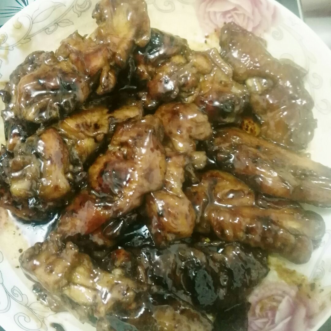 可乐鸡翅