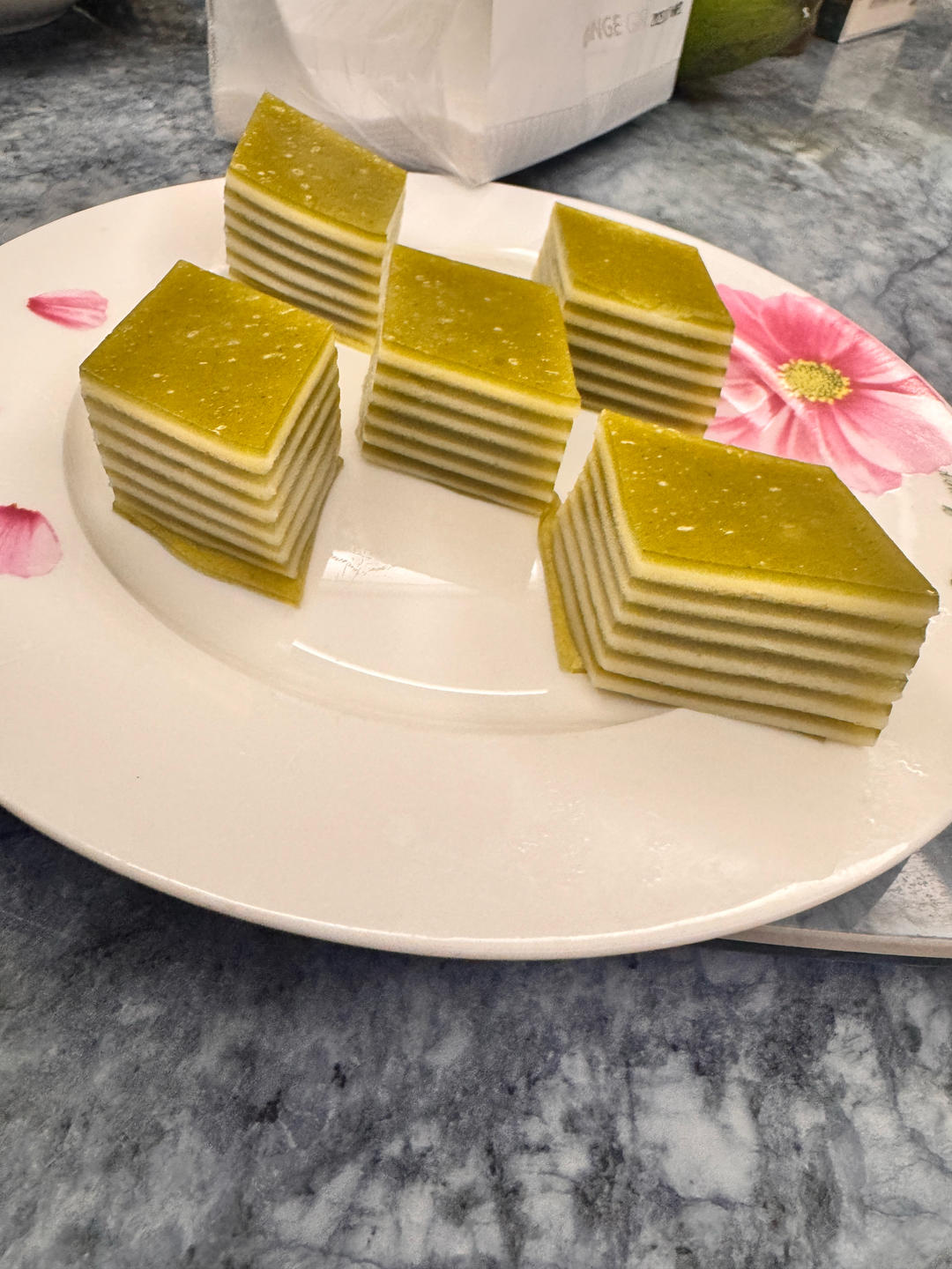 斑斓椰汁千层糕（不会出水版）