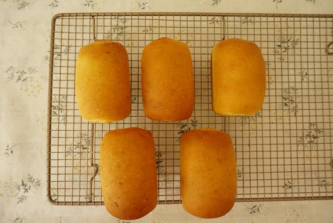 南瓜小炸弹面包