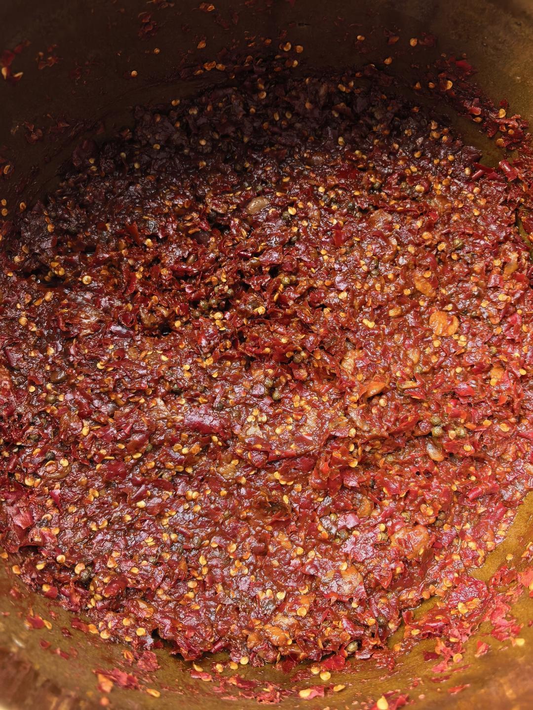 自制红油豆瓣酱