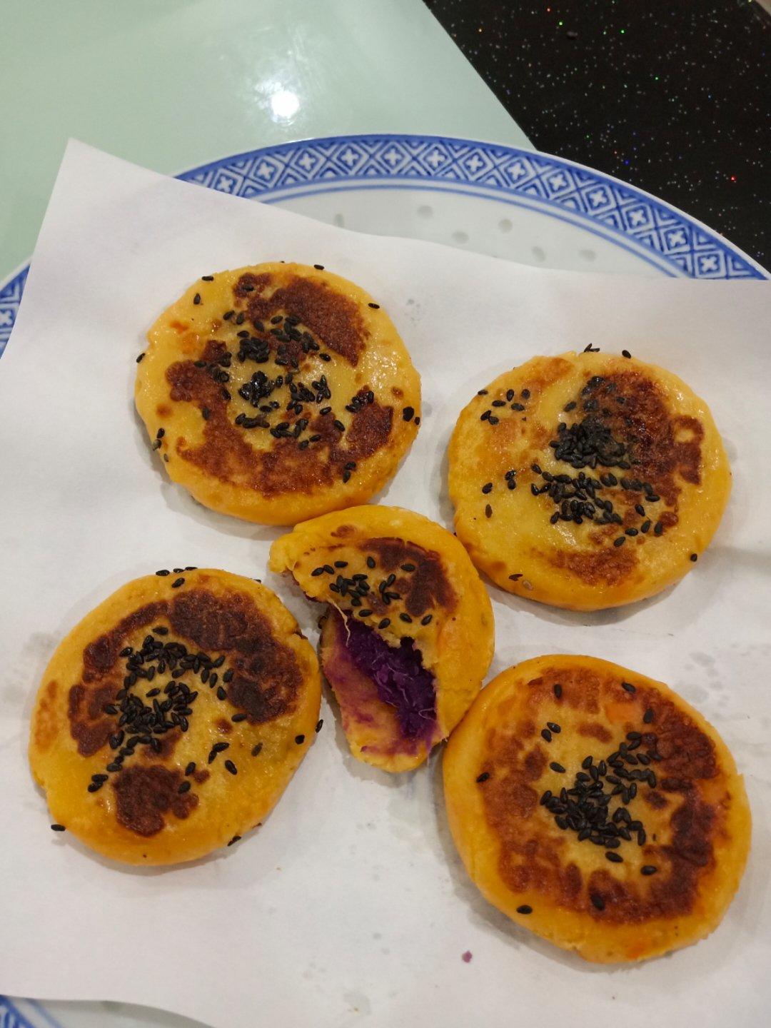 低热量红薯饼(无油无糖版)