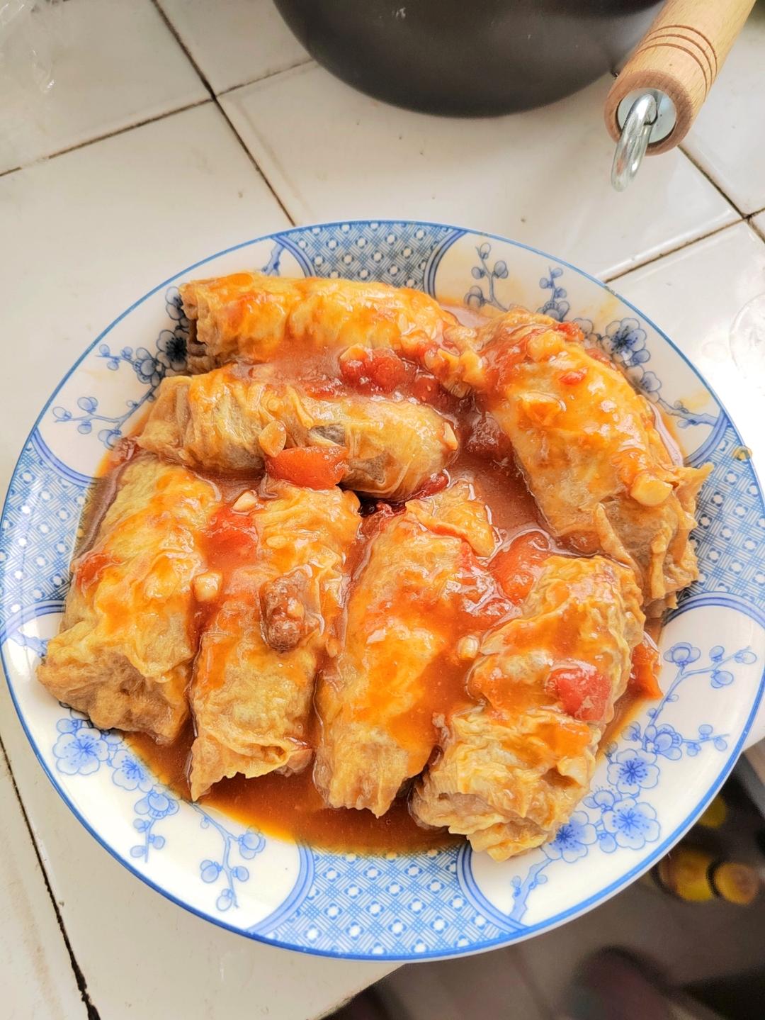虾滑肥牛响铃卷