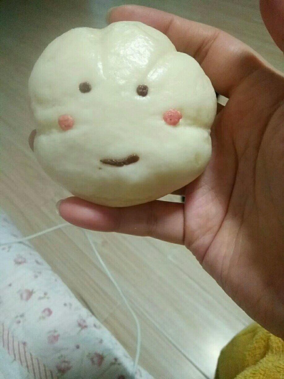 《Tinrry+》美姬老师教你做可爱云朵造型馒头