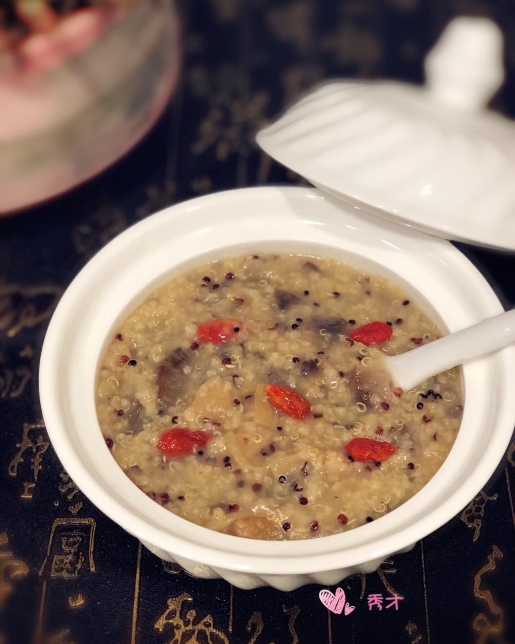 海参小米粥